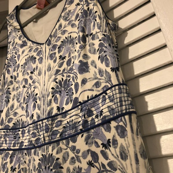 Tory Burch Silk A-Line Dress - Picture 3 of 10